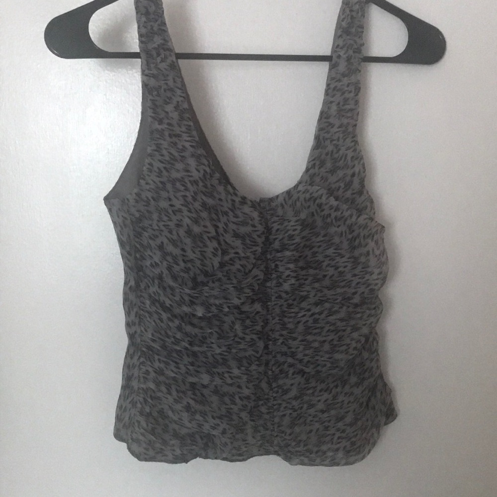Armani 100% silk top. Brand new with tags
